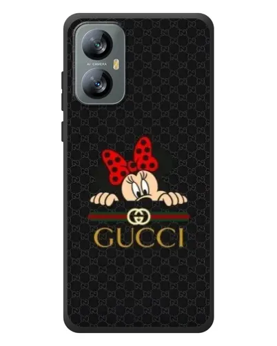 Чохол для Blackview A52 Pro з картинкою «Мінні Маус Gucci — чорний» Чохол для Blackview A52 Pro з картинкою «Мінні Маус Gucci — чорний»