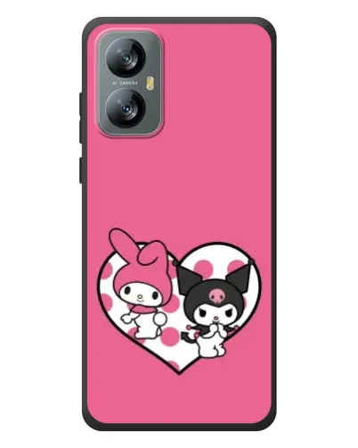 Чохол для Blackview A52 Pro з картинкою «Kuromi та My Melody» Чохол для Blackview A52 Pro з картинкою «Kuromi та My Melody»