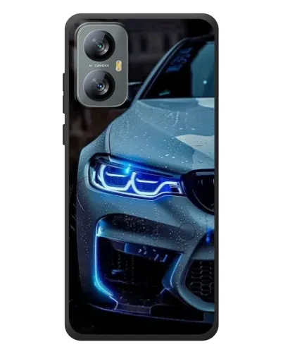 Чохол для Blackview A52 Pro з картинкою «Погляд BMW з синіми фарами» Чохол для Blackview A52 Pro з картинкою «Погляд BMW з синіми фарами»