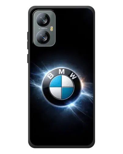 Чохол для Blackview A52 Pro з картинкою «BMW — неонове сяйво» Чохол для Blackview A52 Pro з картинкою «BMW — неонове сяйво»