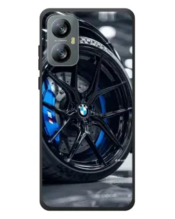 Чохол для Blackview A52 Pro з картинкою «Колесо BMW зблизька»