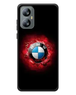 Чохол для Blackview A52 Pro з картинкою «Логотип BMW — спалах»