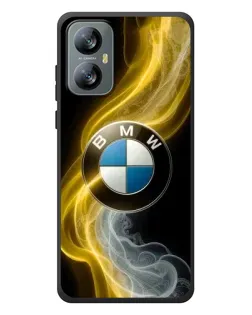 Чохол для Blackview A52 Pro з картинкою «Золотистий дим BMW»