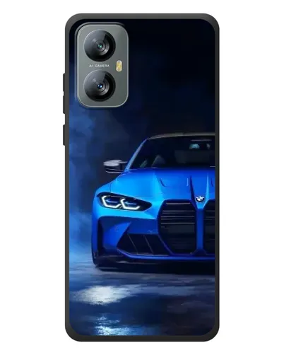 Чохол для Blackview A52 Pro з картинкою «Блакитна BMW M4» Чохол для Blackview A52 Pro з картинкою «Блакитна BMW M4»