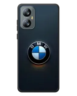 Чохол для Blackview A52 Pro з картинкою «Логотип BMW — мінімалізм»