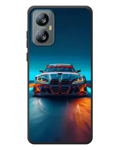 Чохол для Blackview A52 Pro з картинкою «BMW — вогні неону» Чохол для Blackview A52 Pro з картинкою «BMW — вогні неону»