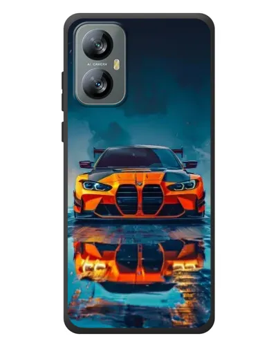 Чехол для Blackview A52 Pro с картинкой «BMW — золотая эмблема» Чехол для Blackview A52 Pro с картинкой «BMW — золотая эмблема»