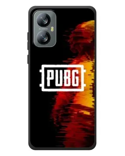 Чохол для Blackview A52 Pro з картинкою «Яскравий логотип PUBG»