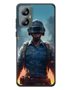 Чохол для Blackview A52 Pro з картинкою «PUBG — реалістичний герой»