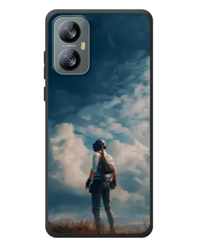 Чохол для Blackview A52 Pro з картинкою «Герой PUBG на скелі» Чохол для Blackview A52 Pro з картинкою «Герой PUBG на скелі»