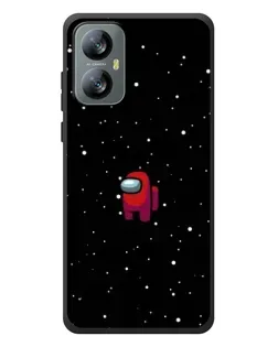 Чохол для Blackview A52 Pro з картинкою «Червоний Among Us»