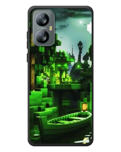 Чохол для Blackview A52 Pro з картинкою «Minecraft лісовий пейзаж» Чохол для Blackview A52 Pro з картинкою «Minecraft лісовий пейзаж»