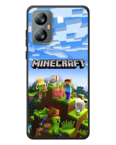 Чохол для Blackview A52 Pro з картинкою «Minecraft класичний світ» Чохол для Blackview A52 Pro з картинкою «Minecraft класичний світ»