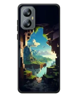 Чохол для Blackview A52 Pro з картинкою «Вид з печери» Чохол для Blackview A52 Pro з картинкою «Вид з печери»