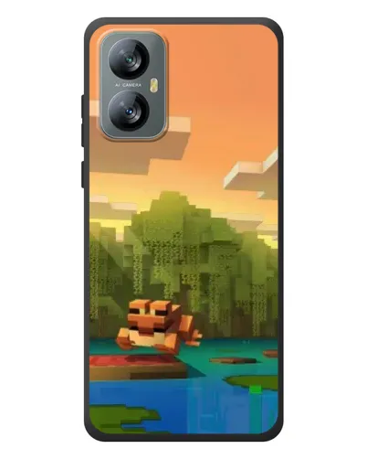 Чохол для Blackview A52 Pro з картинкою «Майнкрафт захід сонця» Чохол для Blackview A52 Pro з картинкою «Майнкрафт захід сонця»