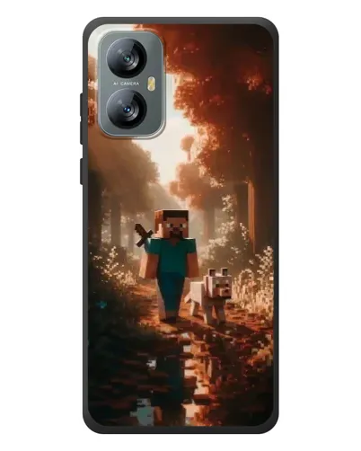 Чохол для Blackview A52 Pro з картинкою «Стів у лісі» Чохол для Blackview A52 Pro з картинкою «Стів у лісі»
