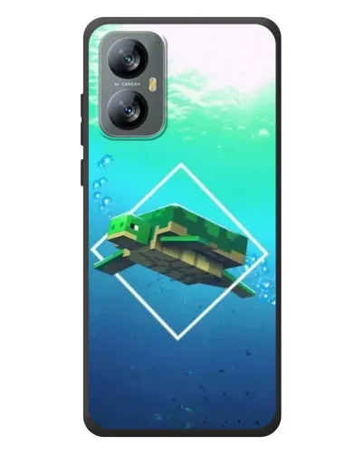 Чохол для Blackview A52 Pro з картинкою «Черепаха Minecraft» Чохол для Blackview A52 Pro з картинкою «Черепаха Minecraft»