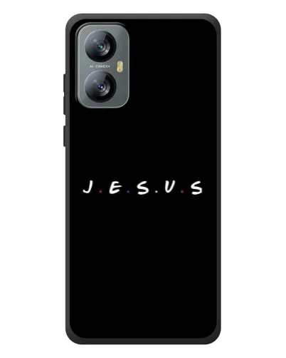 Чохол для Blackview A52 Pro з картинкою «Крапки віри J.E.S.U.S.» Чохол для Blackview A52 Pro з картинкою «Крапки віри J.E.S.U.S.»