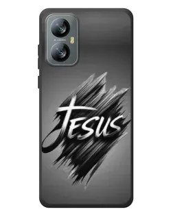 Чохол для Blackview A52 Pro з картинкою «Напис Jesus Graffiti»