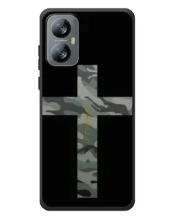 Чохол для Blackview A52 Pro з картинкою «Мілітарі Хрест»