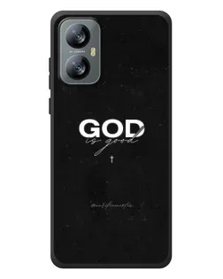 Чохол для Blackview A52 Pro з картинкою «GOD — Бог над усім»