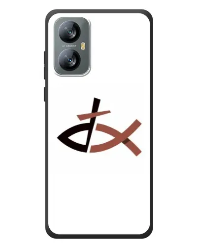 Чохол для Blackview A52 Pro з картинкою «Риба та хрест» Чохол для Blackview A52 Pro з картинкою «Риба та хрест»