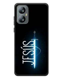 Чохол для Blackview A52 Pro з картинкою «Меч Духа Jesus»