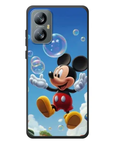 Чехол для Blackview A52 Pro с картинкой «Mickey и мыльные пузыри» Чехол для Blackview A52 Pro с картинкой «Mickey и мыльные пузыри»