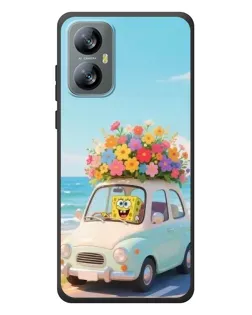 Чехол для Blackview A52 Pro с картинкой «Автомобильное путешествие»