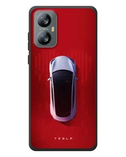Чохол для Blackview A52 Pro з картинкою «Tesla Top View» Чохол для Blackview A52 Pro з картинкою «Tesla Top View»