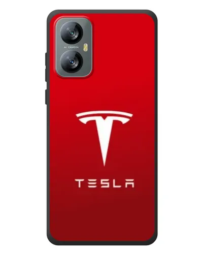 Чохол для Blackview A52 Pro з картинкою «Tesla Red Classic» Чохол для Blackview A52 Pro з картинкою «Tesla Red Classic»