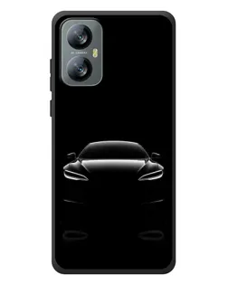Чохол для Blackview A52 Pro з картинкою «Силует Tesla Night»