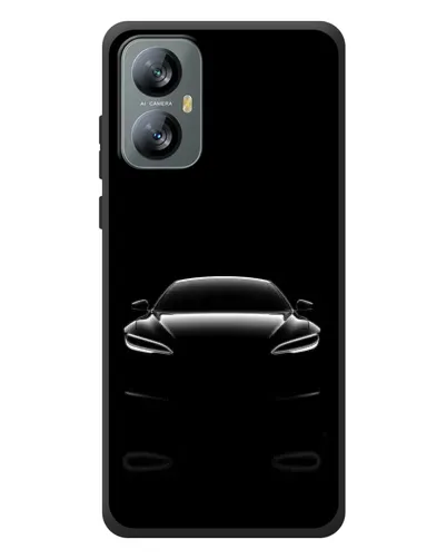 Чохол для Blackview A52 Pro з картинкою «Силует Tesla Night» Чохол для Blackview A52 Pro з картинкою «Силует Tesla Night»