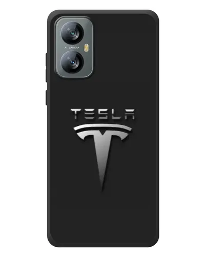 Чохол для Blackview A52 Pro з картинкою «Сталевий логотип Tesla» Чохол для Blackview A52 Pro з картинкою «Сталевий логотип Tesla»