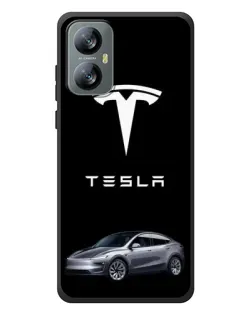 Чохол для Blackview A52 Pro з картинкою «Tesla Model Y»