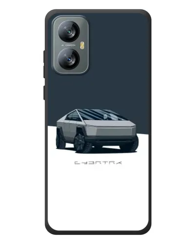 Чохол для Blackview A52 Pro з картинкою «Сріблястий Cybertruck Tesla» Чохол для Blackview A52 Pro з картинкою «Сріблястий Cybertruck Tesla»