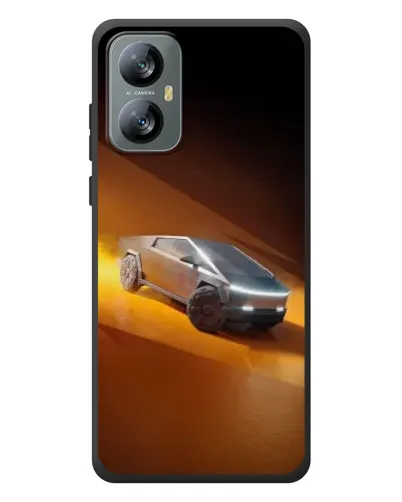 Чохол для Blackview A52 Pro з картинкою «Cybertruck у пустелі» Чохол для Blackview A52 Pro з картинкою «Cybertruck у пустелі»