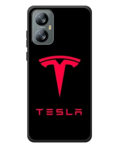 Чохол для Blackview A52 Pro з картинкою «Tesla Red Logo» Чохол для Blackview A52 Pro з картинкою «Tesla Red Logo»