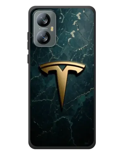 Чохол для Blackview A52 Pro з картинкою «Мармурова Tesla Gold» Чохол для Blackview A52 Pro з картинкою «Мармурова Tesla Gold»