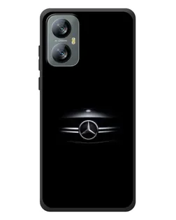 Чохол для Blackview A52 Pro з картинкою «Mercedes — абстрактні лінії»
