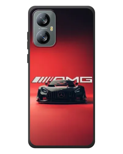 Чохол для Blackview A52 Pro з картинкою «Mercedes AMG — червона лінія» Чохол для Blackview A52 Pro з картинкою «Mercedes AMG — червона лінія»