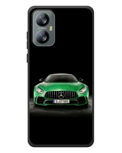Чехол для Blackview A52 Pro с картинкой «Mercedes — неоновый лого» Чехол для Blackview A52 Pro с картинкой «Mercedes — неоновый лого»