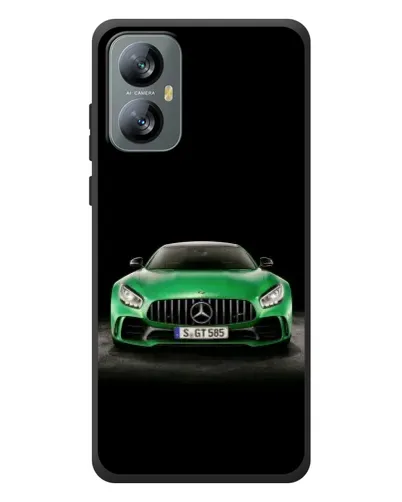 Чохол для Blackview A52 Pro з картинкою «Mercedes — неоновий лого» Чохол для Blackview A52 Pro з картинкою «Mercedes — неоновий лого»