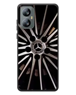 Чехол для Blackview A52 Pro с картинкой «Диск Mercedes» Чехол для Blackview A52 Pro с картинкой «Диск Mercedes»