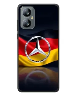 Чехол для Blackview A52 Pro с картинкой «Mercedes — флаг Германии» Чехол для Blackview A52 Pro с картинкой «Mercedes — флаг Германии»