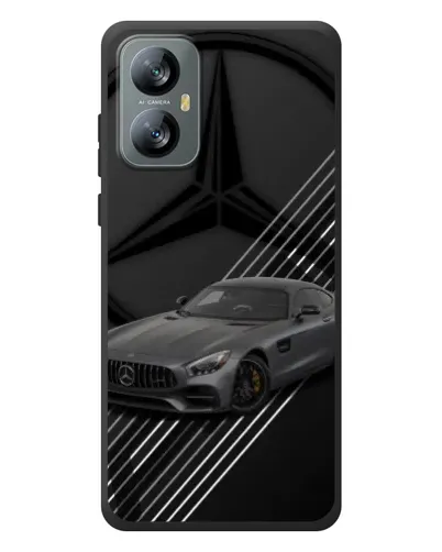 Чохол для Blackview A52 Pro з картинкою «Mercedes AMG — графіка» Чохол для Blackview A52 Pro з картинкою «Mercedes AMG — графіка»
