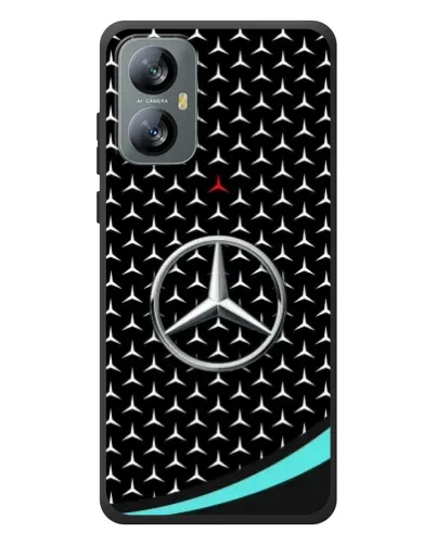 Чохол для Blackview A52 Pro з картинкою «Mercedes — бірюзовий акцент» Чохол для Blackview A52 Pro з картинкою «Mercedes — бірюзовий акцент»
