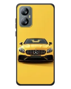 Чехол для Blackview A52 Pro с картинкой «Желтый Mercedes GT» Чехол для Blackview A52 Pro с картинкой «Желтый Mercedes GT»