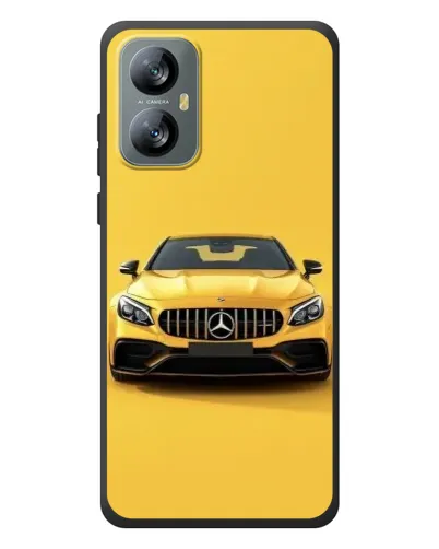 Чохол для Blackview A52 Pro з картинкою «Жовтий Mercedes GT» Чохол для Blackview A52 Pro з картинкою «Жовтий Mercedes GT»