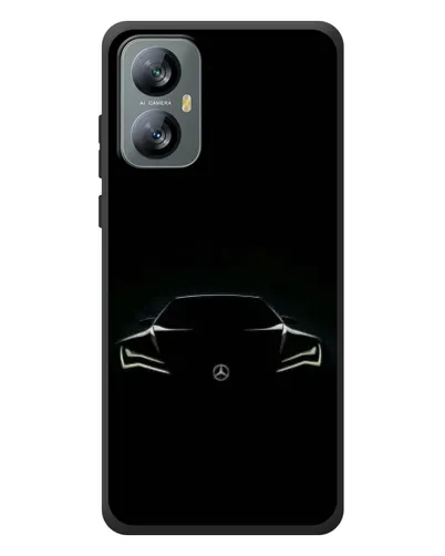 Чехол для Blackview A52 Pro с картинкой «Mercedes — силуэт авто» Чехол для Blackview A52 Pro с картинкой «Mercedes — силуэт авто»